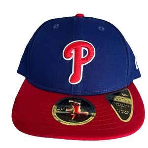 MLB Philadelphia Phillies New Era Fitted Cap